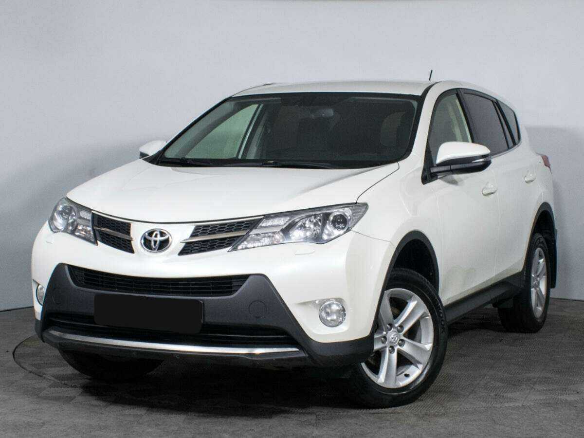 Toyota RAV4 с пробегом — 2013 год. Фото: #0