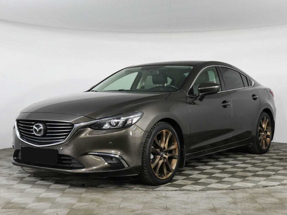 Mazda 6 с пробегом — 2015 год. Посмотреть фото
