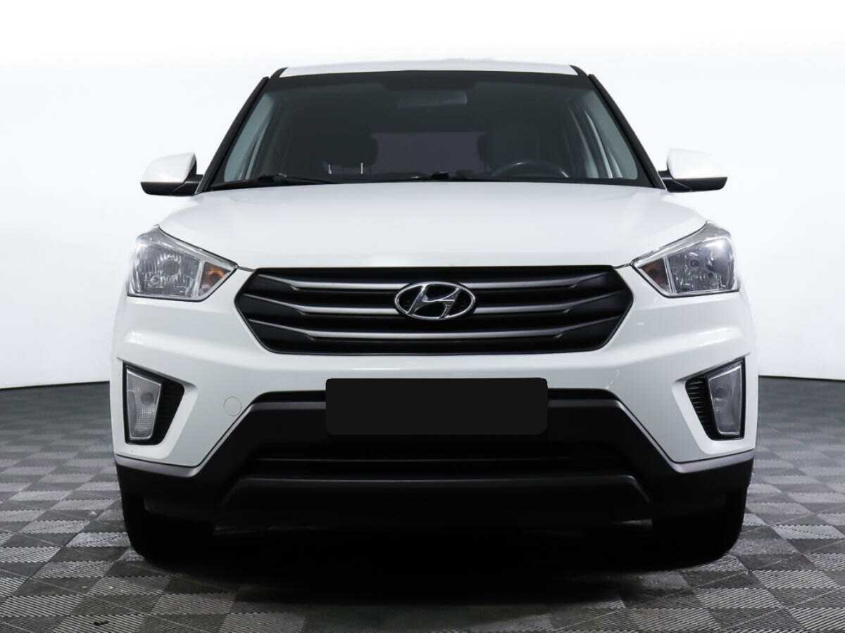 Hyundai Creta с пробегом — 2018 год. Фото: #0