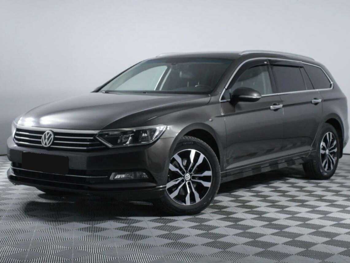 Volkswagen Passat с пробегом — 2017 год. Фото: #0