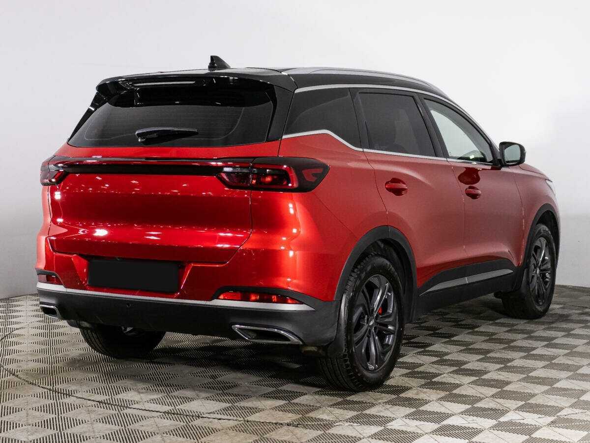 Chery Tiggo 7 Pro с пробегом — 2022 год. Фото: #4