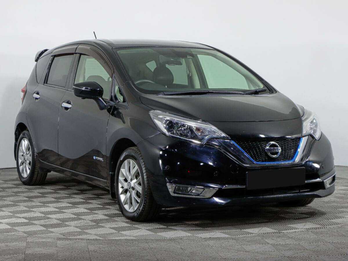 Nissan Note с пробегом — 2017 год. Фото: #2