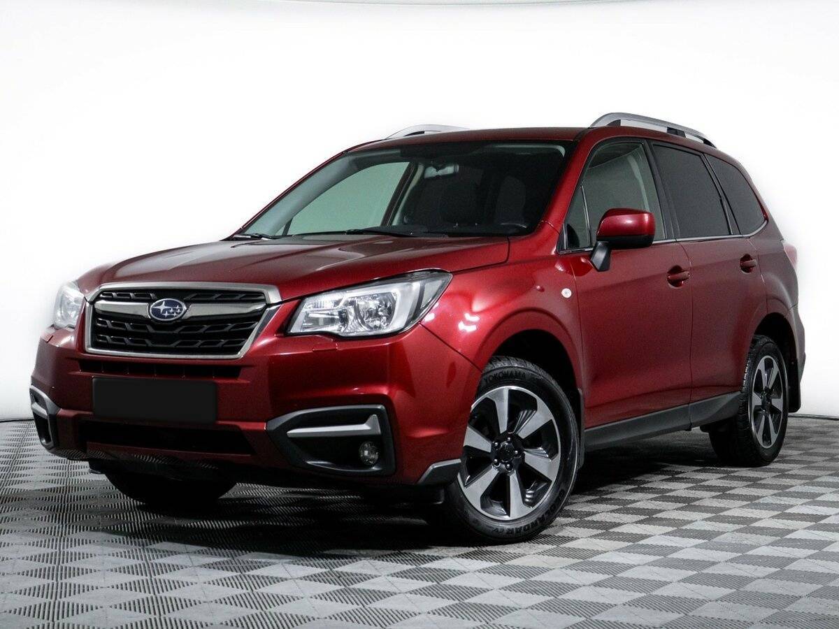 Subaru Forester с пробегом — 2016 год. Фото: #0