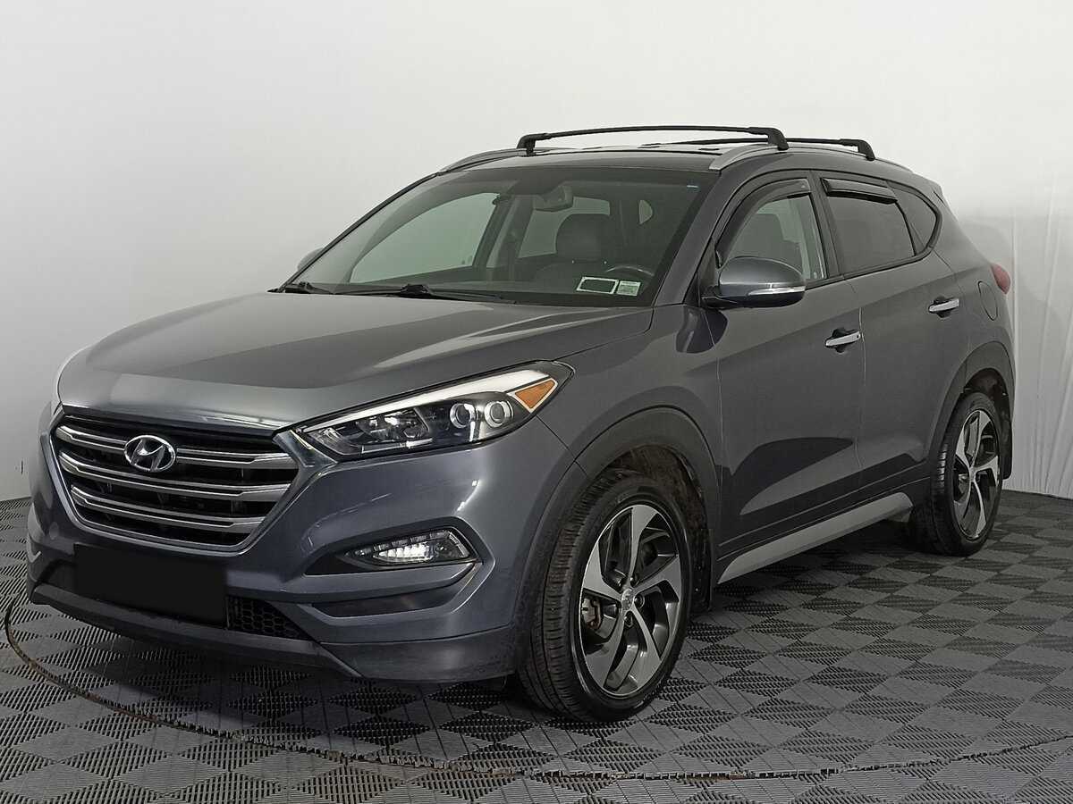 Hyundai Tucson с пробегом — 2018 год. Посмотреть фото