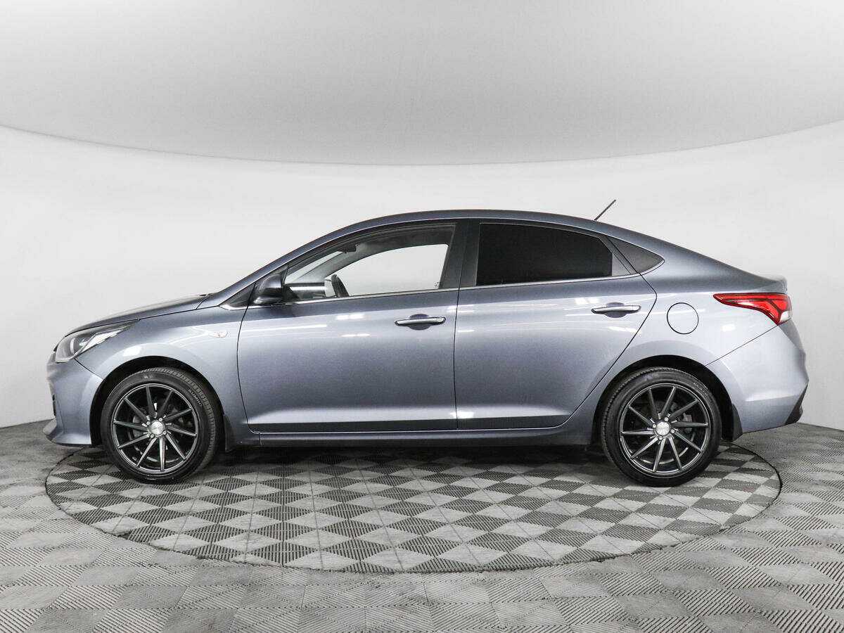 Hyundai Solaris с пробегом — 2019 год. Фото: #7
