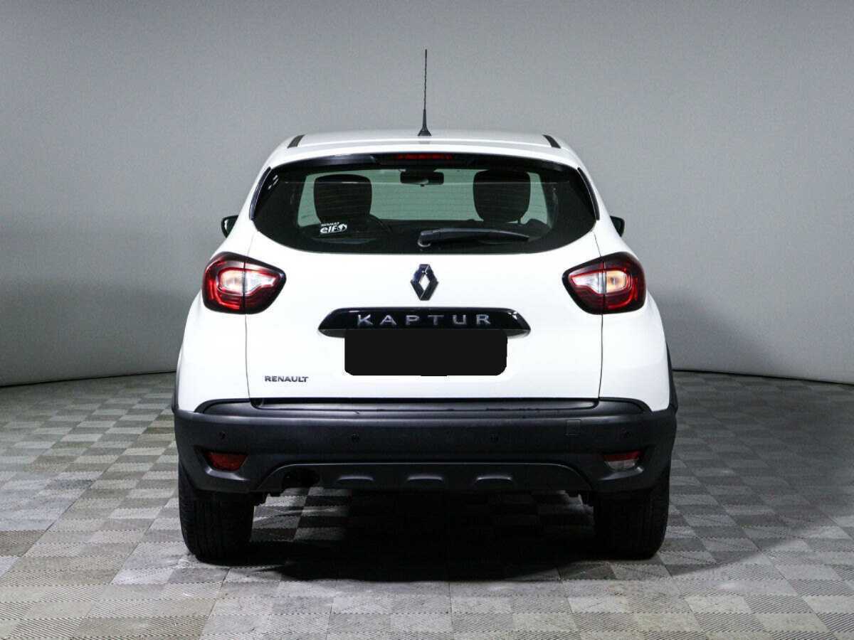 Renault Kaptur с пробегом — 2018 год. Фото: #3