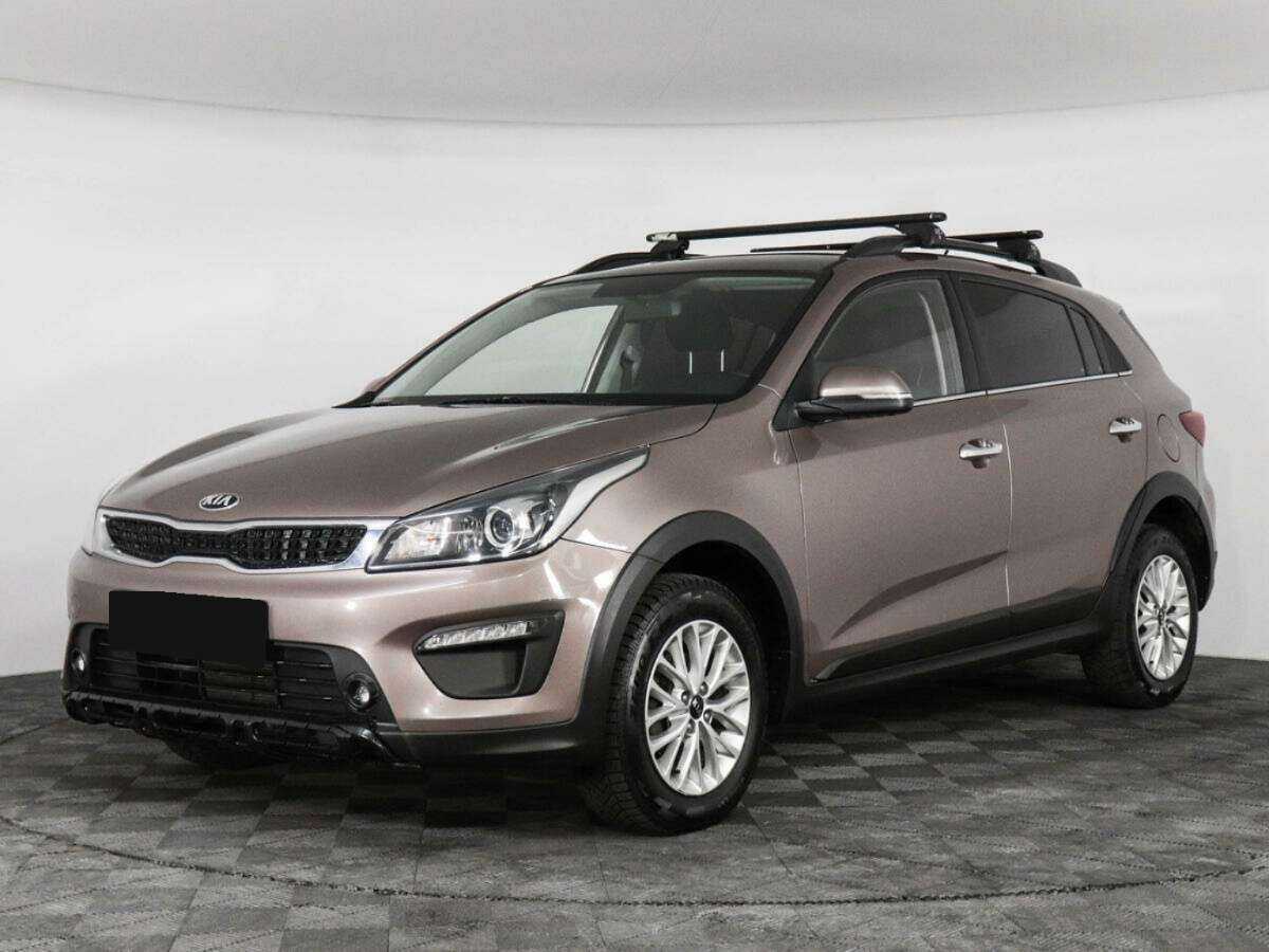Kia Rio с пробегом — 2019 год. Посмотреть фото