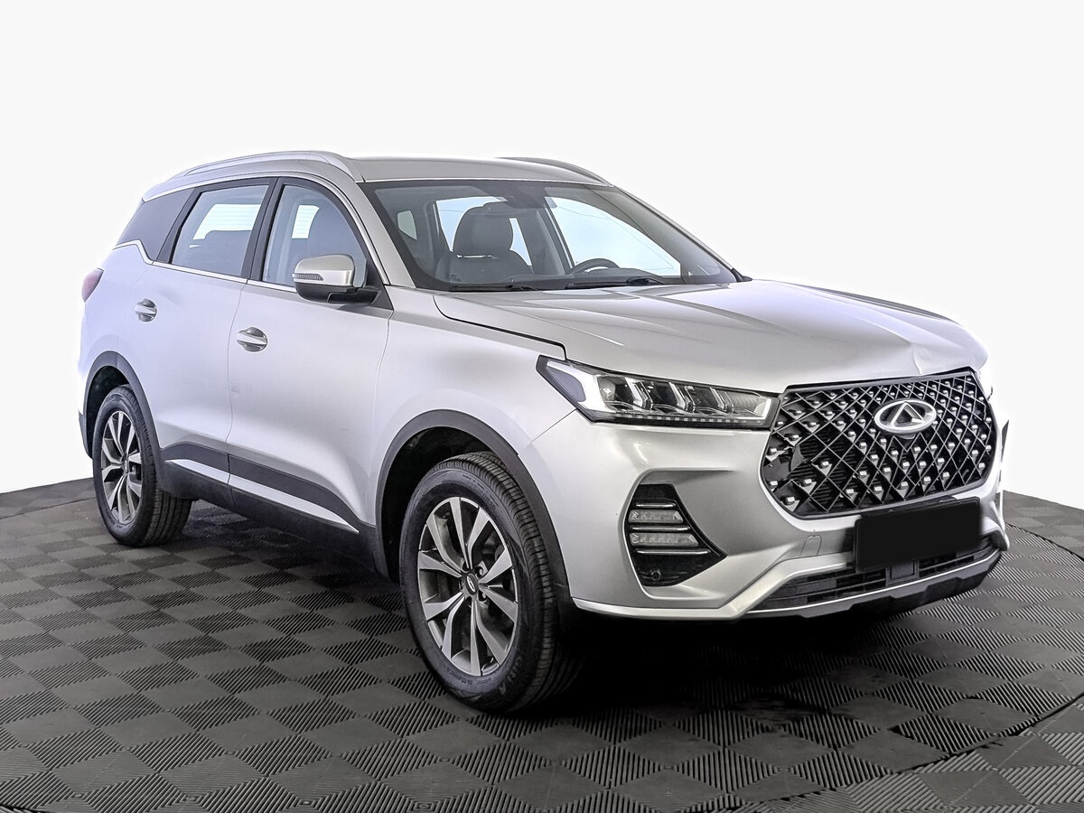 Chery Tiggo 7 Pro с пробегом — 2022 год. Фото: #2