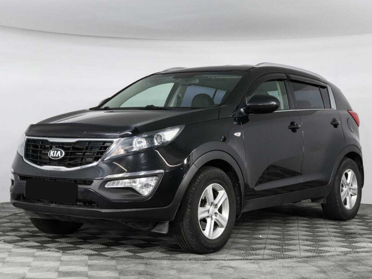 Kia Sportage с пробегом — 2015 год. Фото: #0