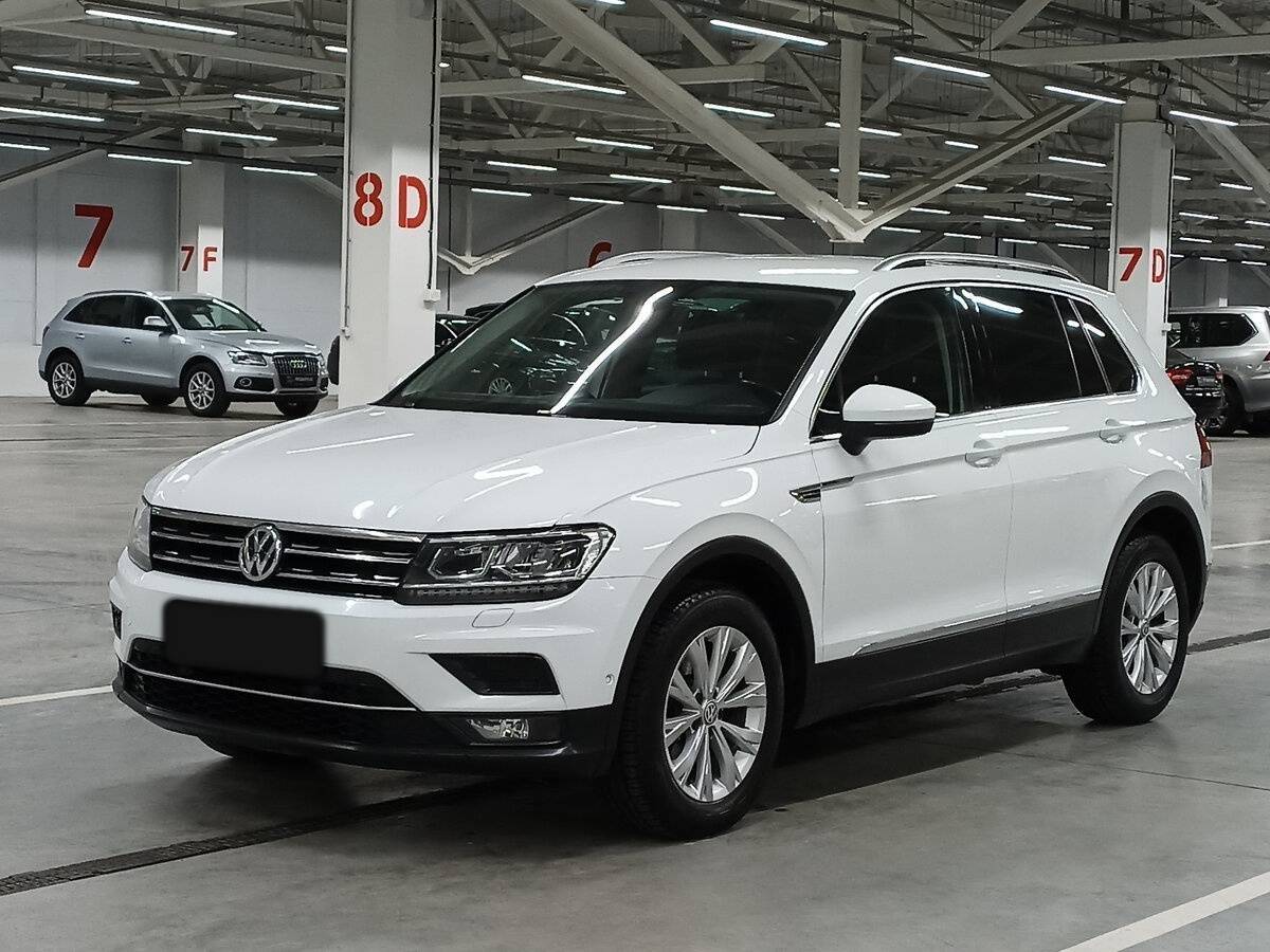 Volkswagen Tiguan с пробегом — 2017 год. Фото: #0