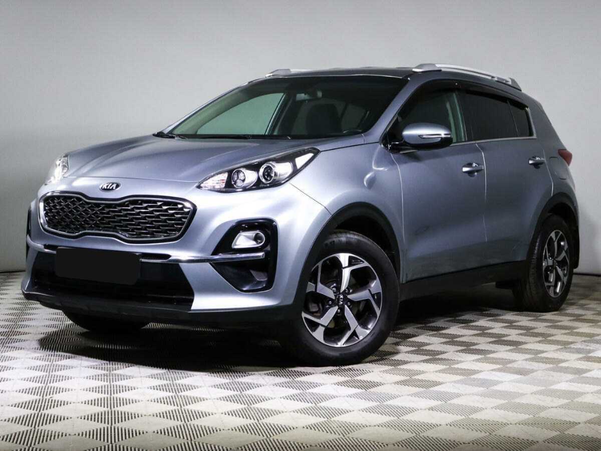 Kia Sportage с пробегом — 2019 год. Фото: #0