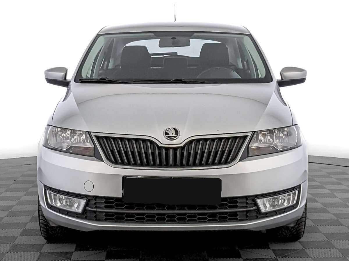 Skoda Rapid с пробегом — 2016 год. Фото: #0