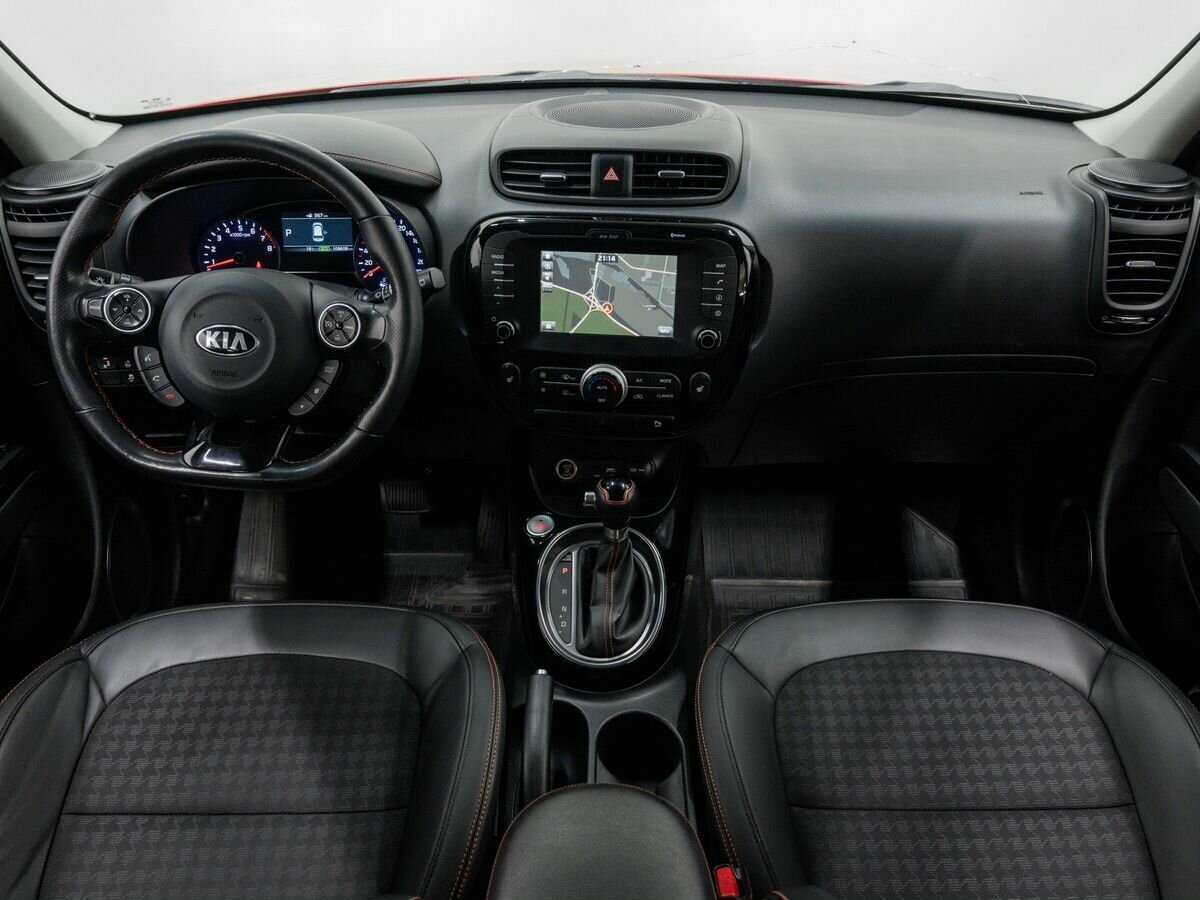 Kia Soul с пробегом — 2018 год. Фото: #11