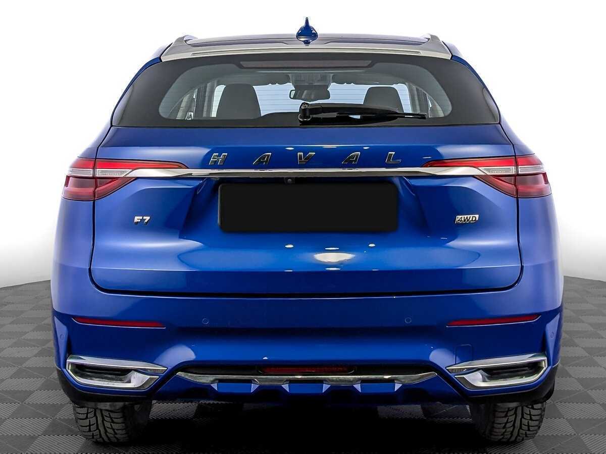Haval F7 с пробегом — 2019 год. Фото: #5