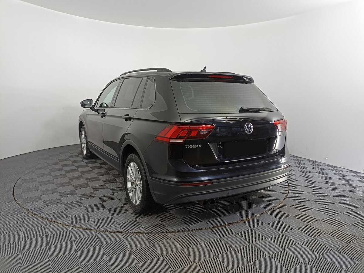 Volkswagen Tiguan с пробегом — 2020 год. Фото: #6