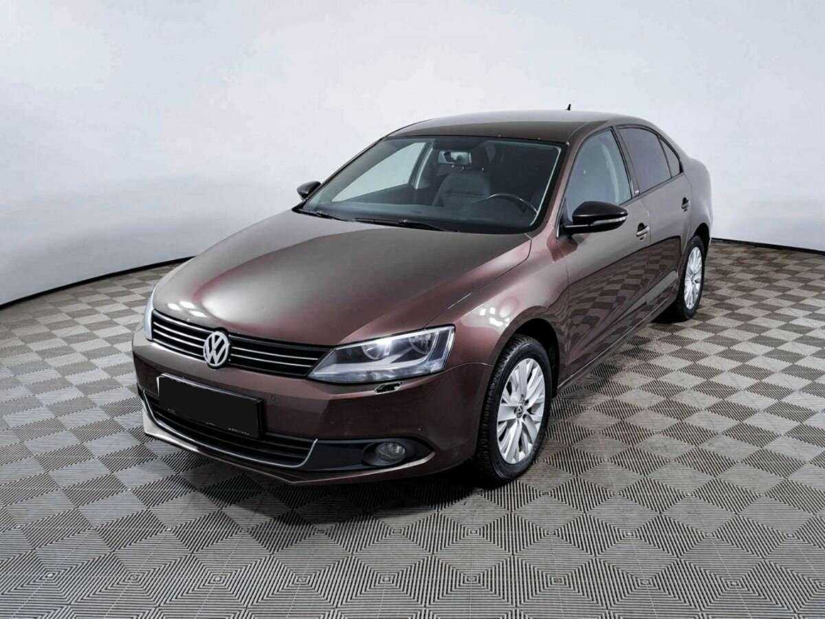 Volkswagen Jetta с пробегом — 2014 год. Посмотреть фото
