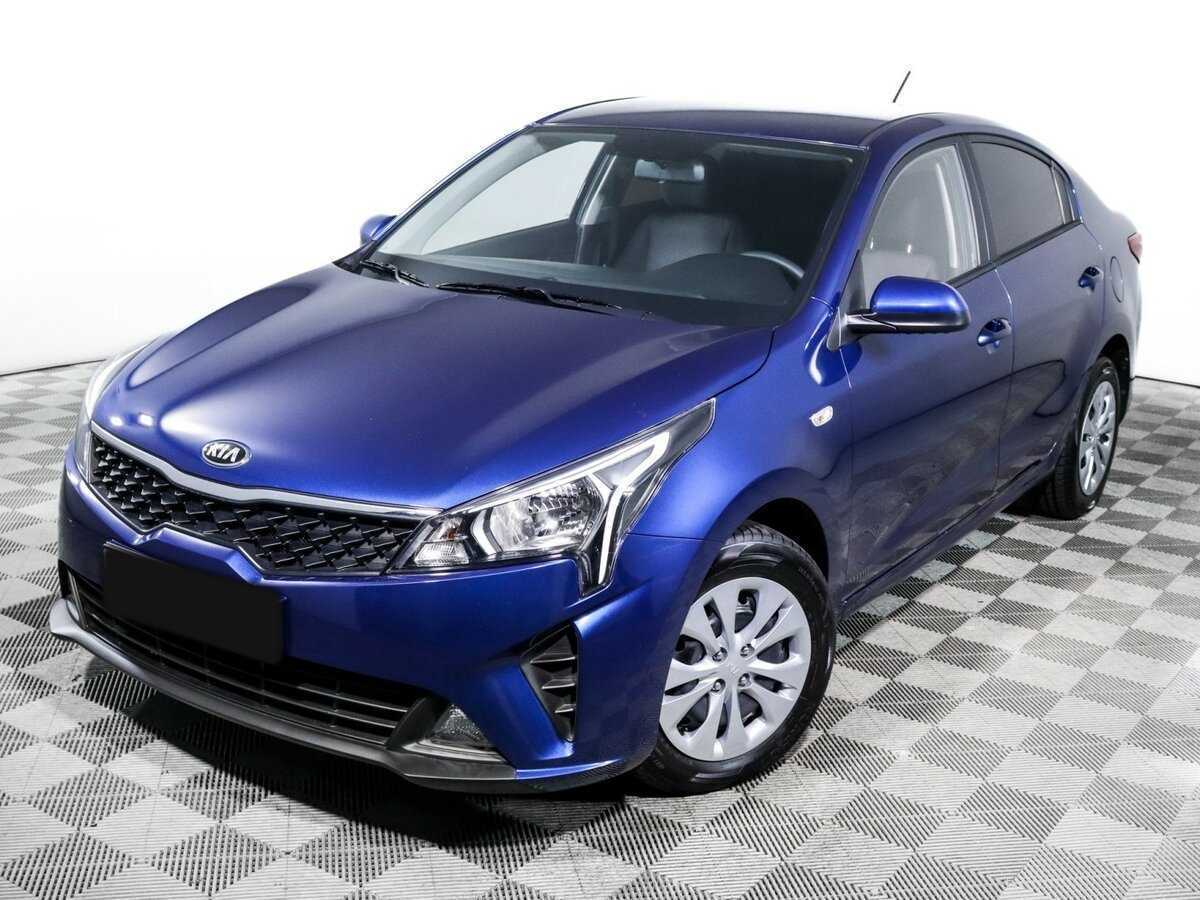 Kia Rio с пробегом — 2021 год. Фото: #12