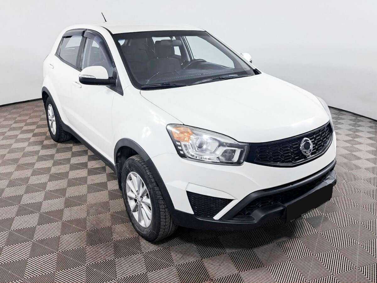 SsangYong Actyon с пробегом — 2014 год. Фото: #2