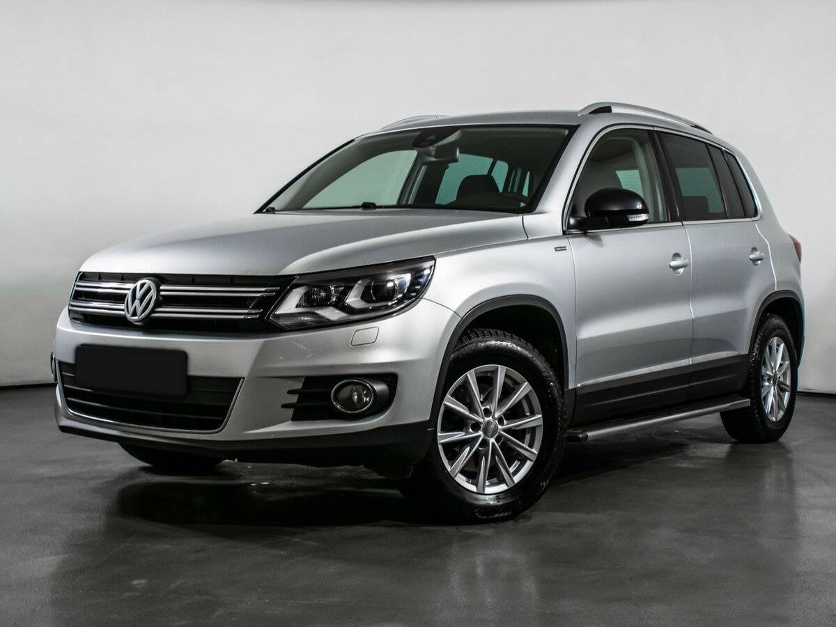 Volkswagen Tiguan с пробегом — 2013 год. Фото: #0
