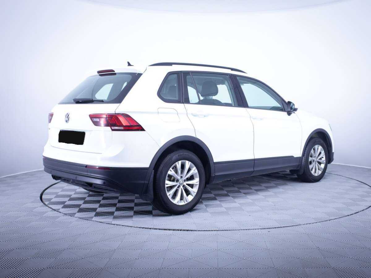 Volkswagen Tiguan с пробегом — 2018 год. Фото: #4