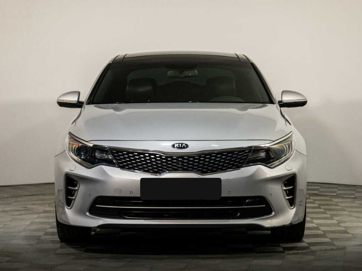 Kia Optima с пробегом — 2016 год. Посмотреть фото