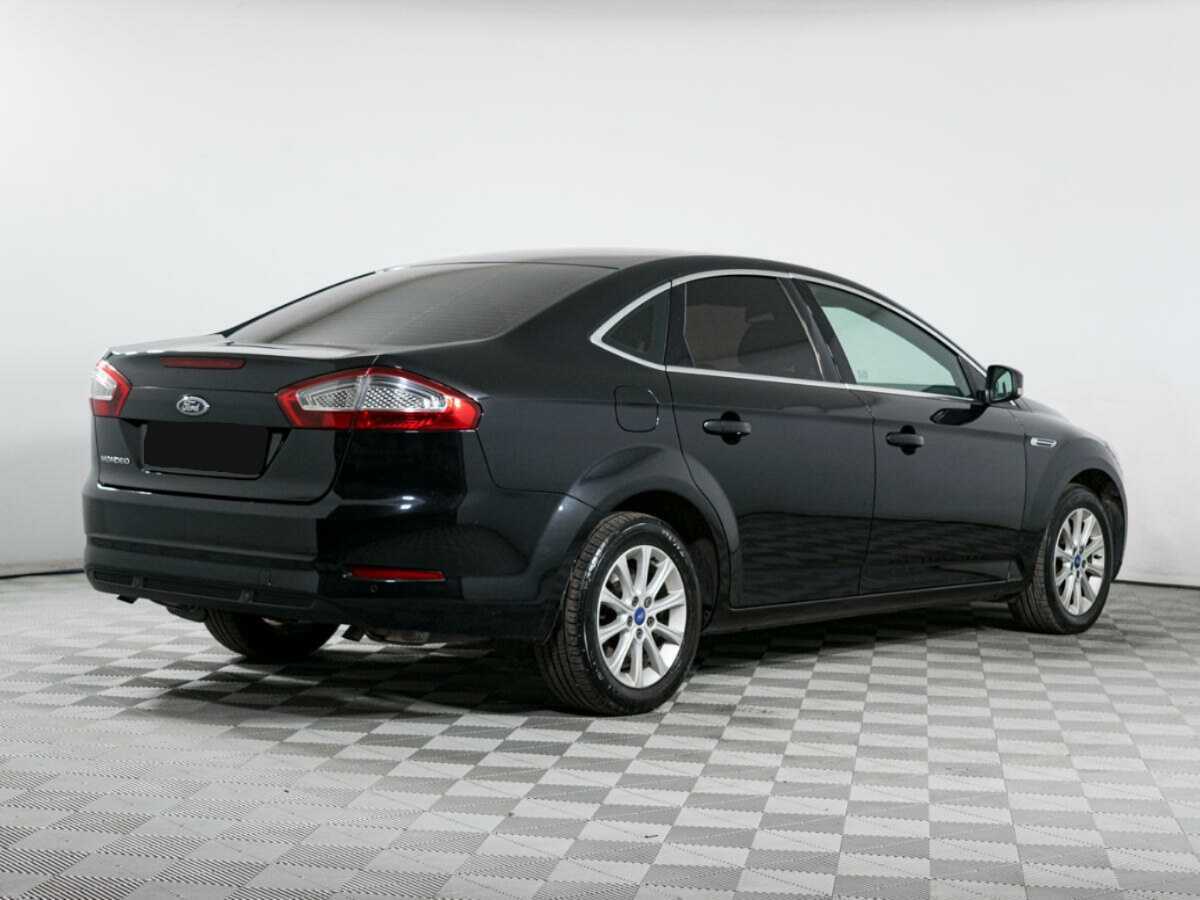 Ford Mondeo с пробегом — 2013 год. Фото: #4