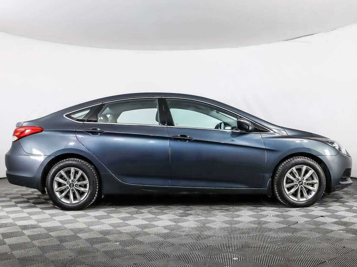 Hyundai i40 с пробегом — 2015 год. Фото: #3