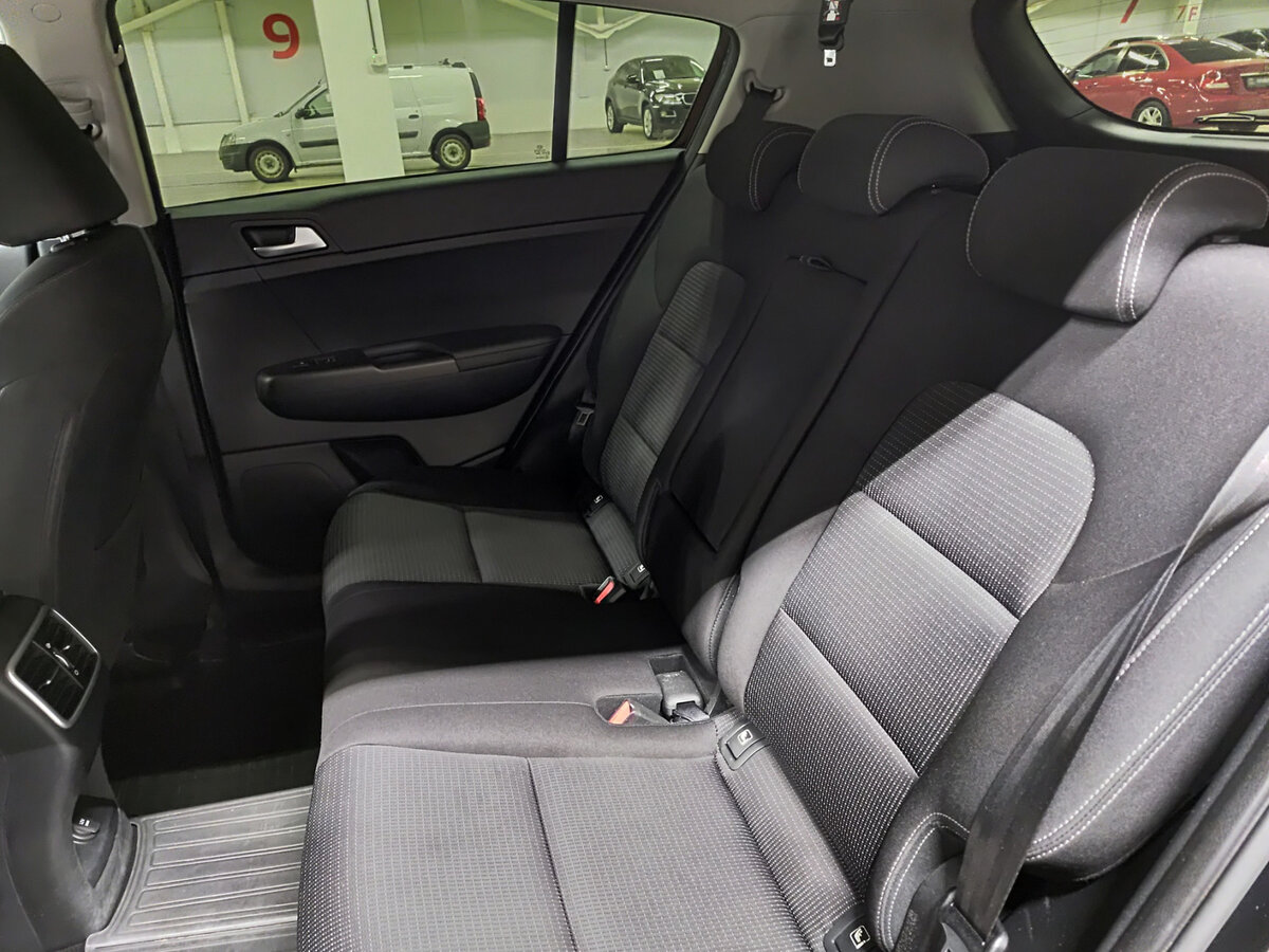 Kia Sportage с пробегом — 2019 год. Фото: #11