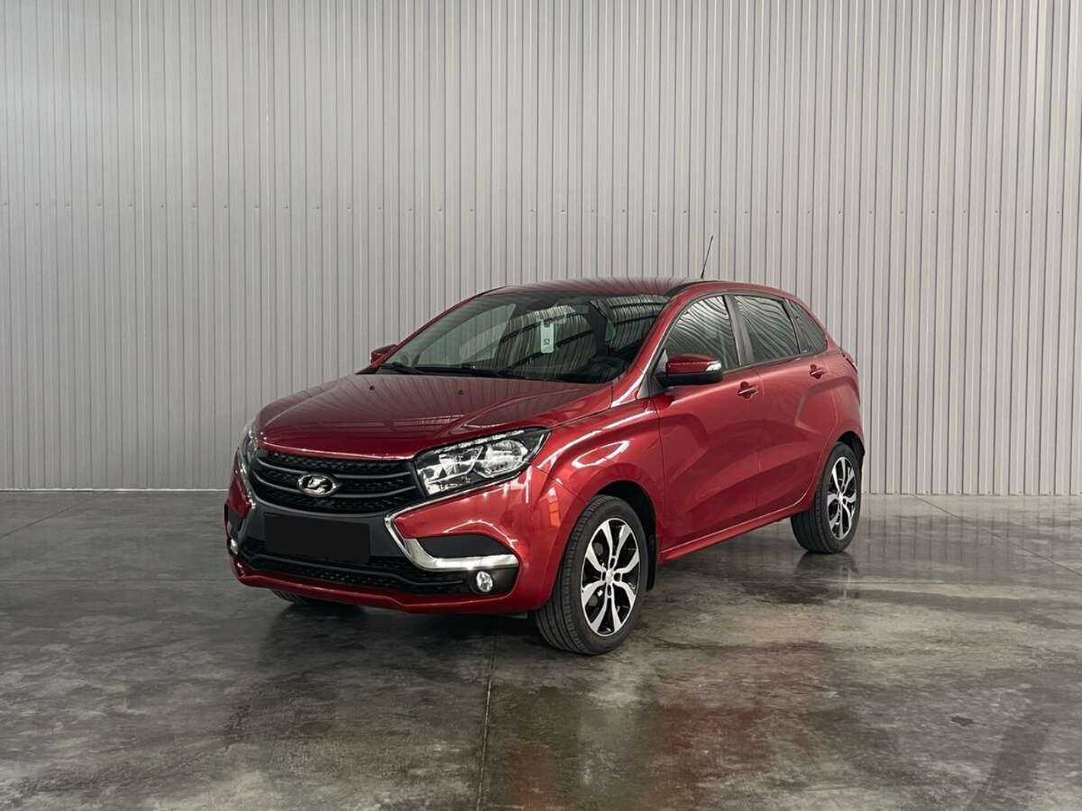 Lada (ВАЗ) XRAY с пробегом — 2017 год. Посмотреть фото
