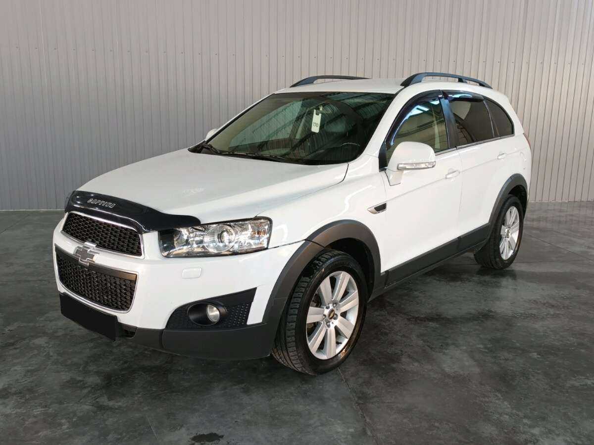 Chevrolet Captiva с пробегом — 2012 год. Посмотреть фото
