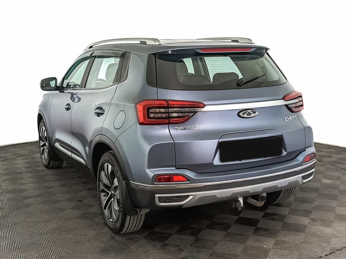 Chery Tiggo 4 с пробегом — 2021 год. Фото: #6