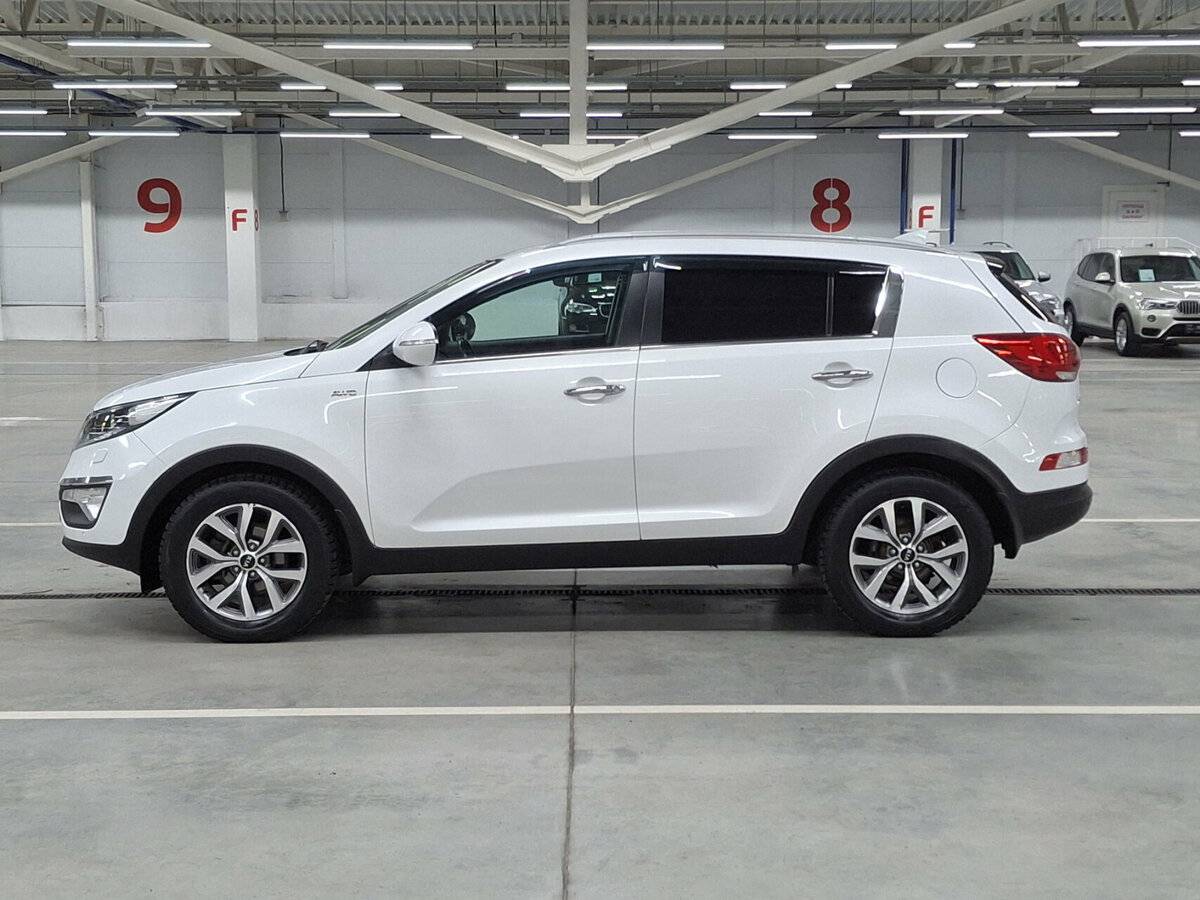 Kia Sportage с пробегом — 2014 год. Фото: #7