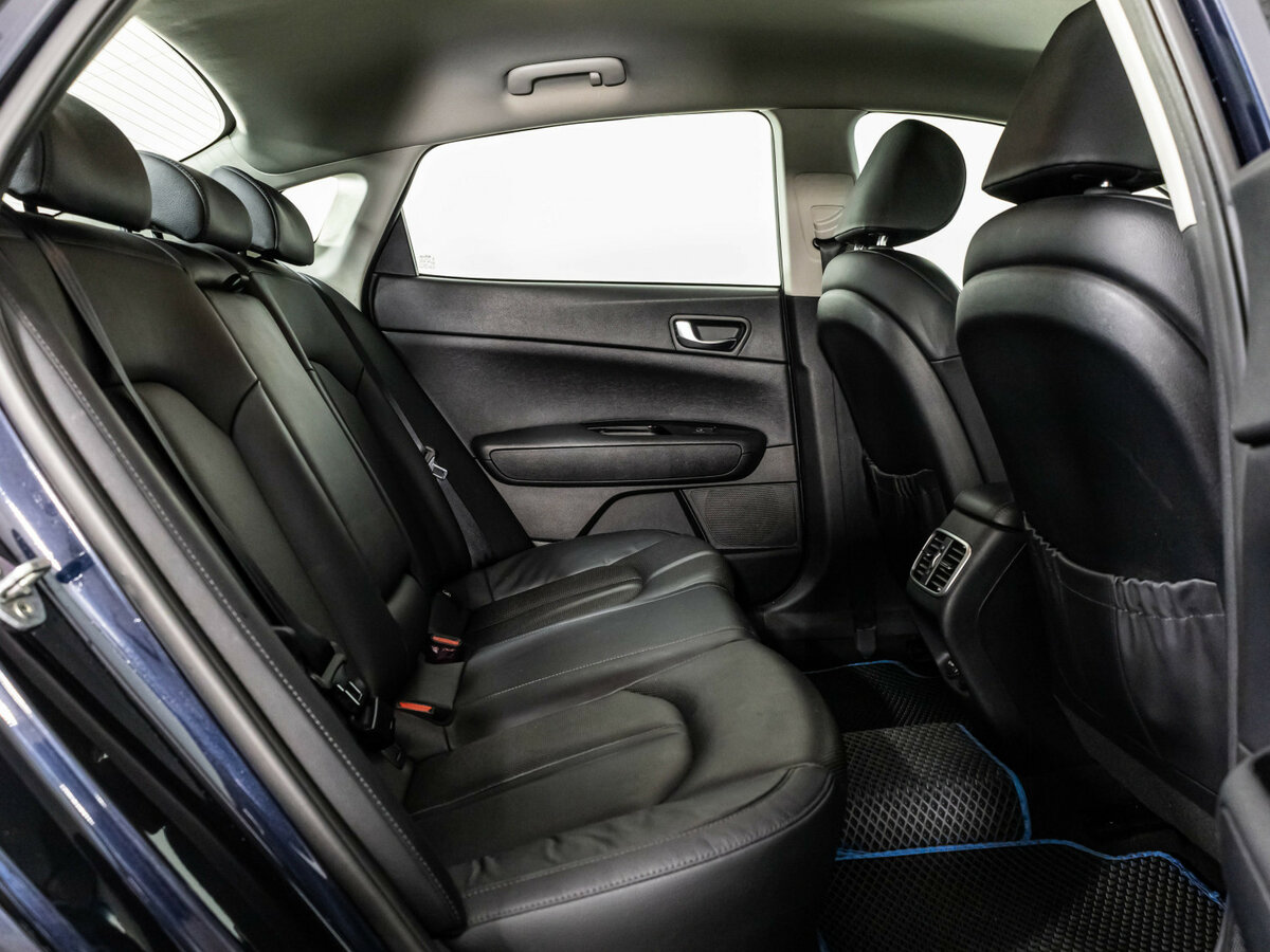 Kia Optima с пробегом — 2019 год. Фото: #16