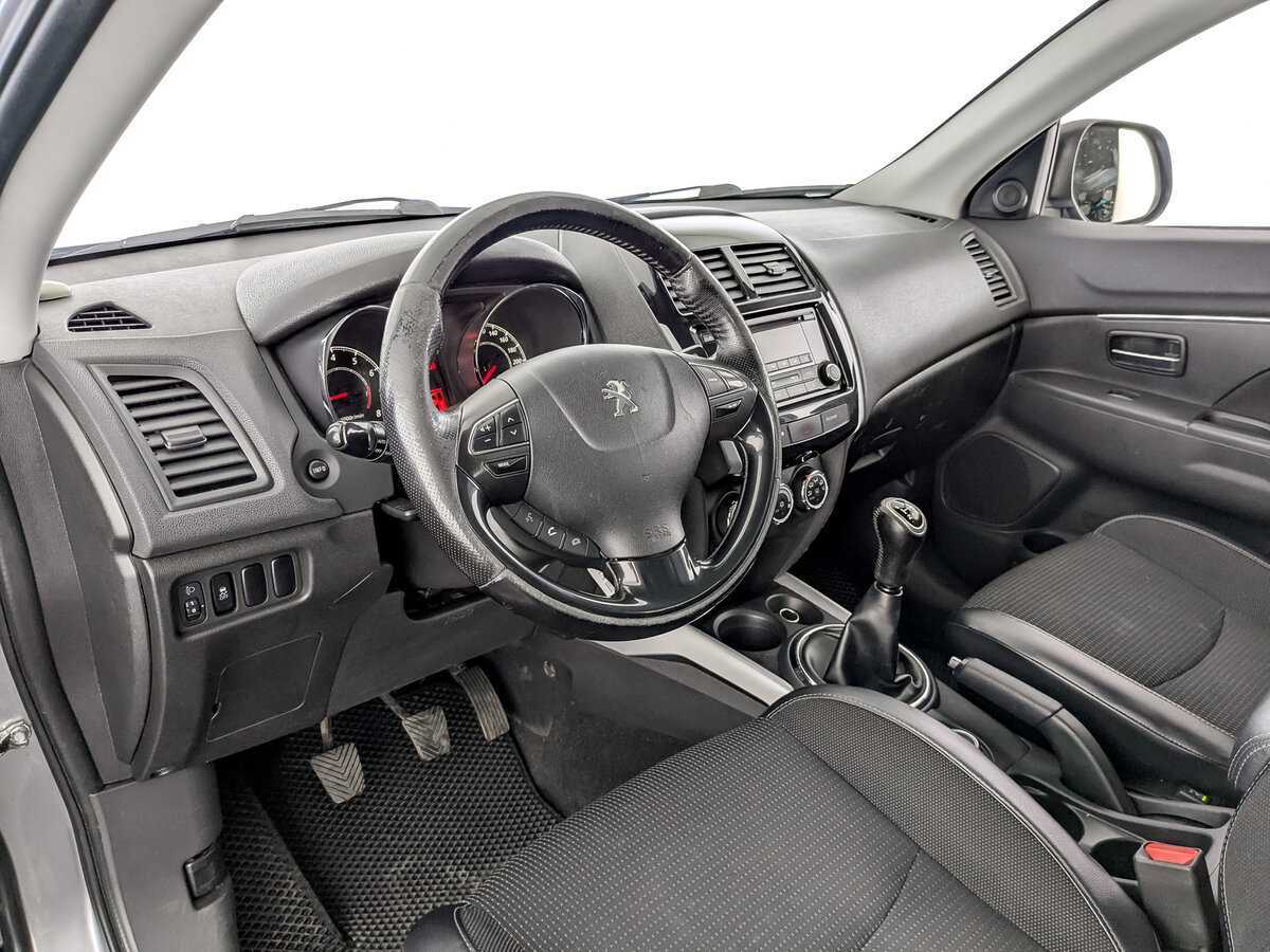 Peugeot 4008 с пробегом — 2014 год. Фото: #15