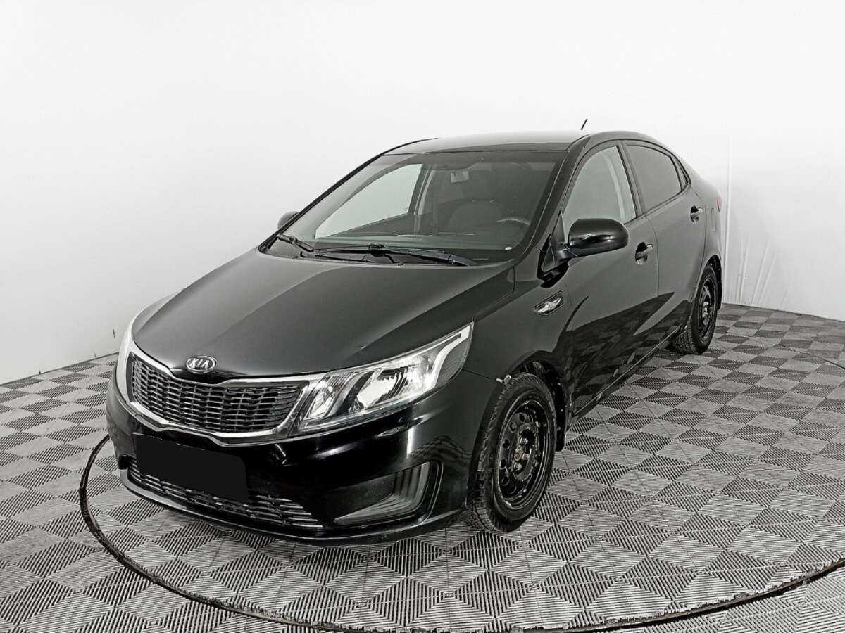 Kia Rio с пробегом — 2012 год. Фото: #0