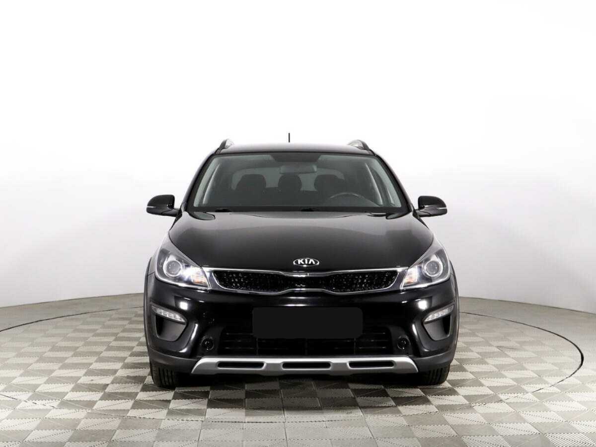 Kia Rio с пробегом — 2020 год. Фото: #1