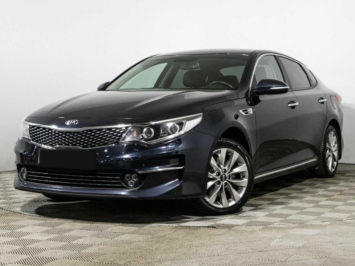 Kia Optima с пробегом — 2018 год. Посмотреть фото