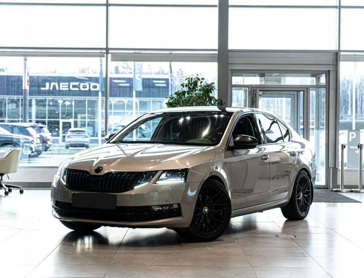 Skoda Octavia с пробегом — 2018 год. Фото: #0