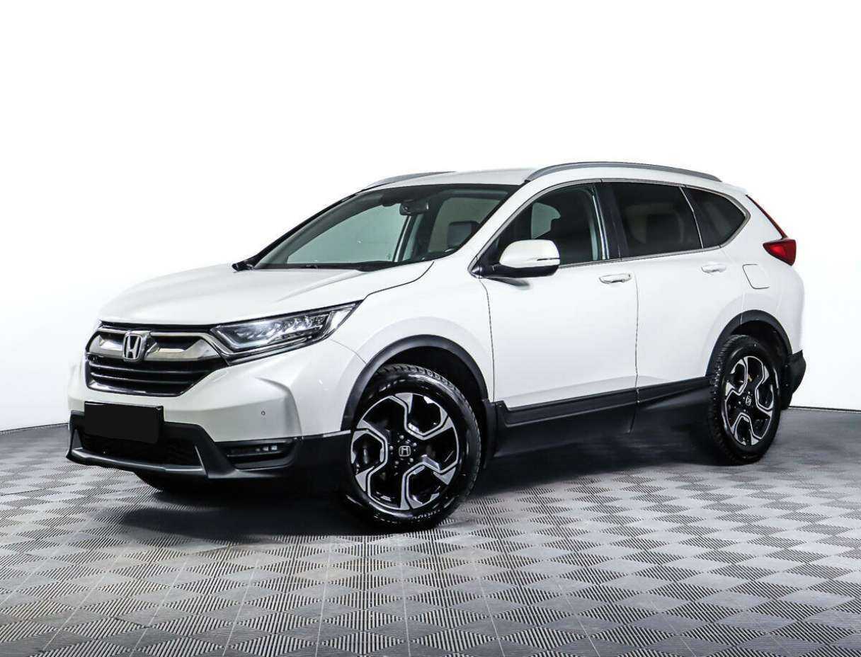 Honda CR-V с пробегом — 2017 год. Фото: #0