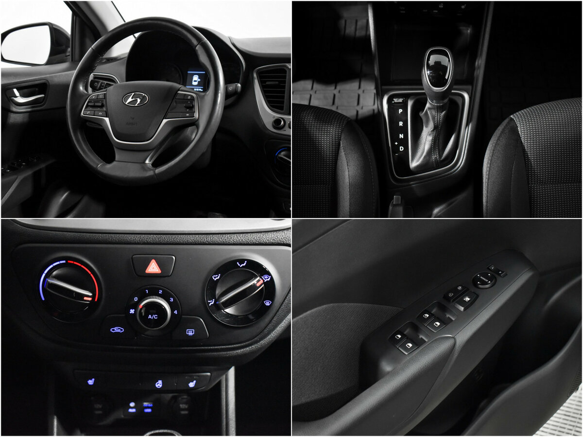 Hyundai Solaris с пробегом — 2017 год. Фото: #15
