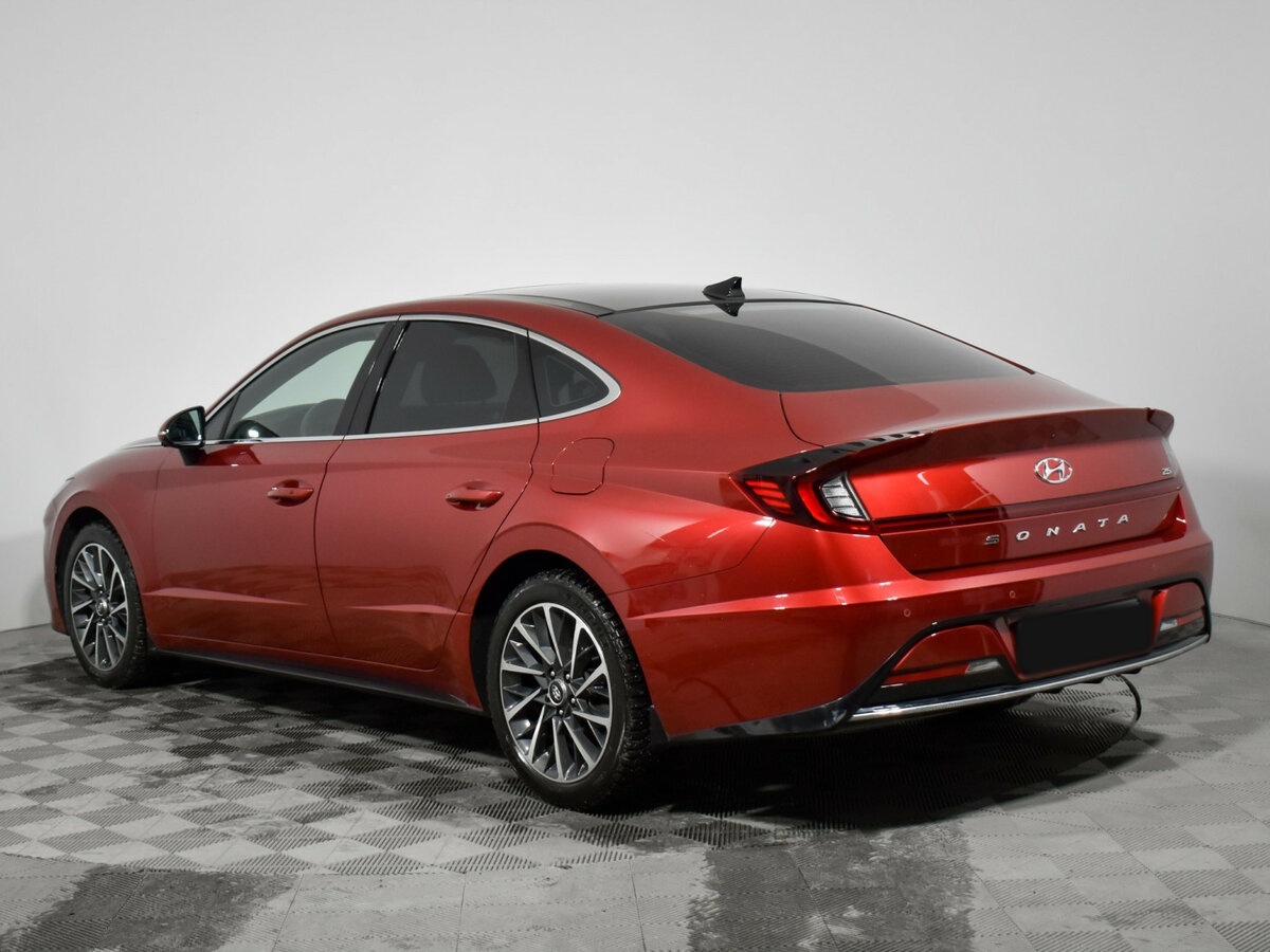 Hyundai Sonata с пробегом — 2020 год. Фото: #6