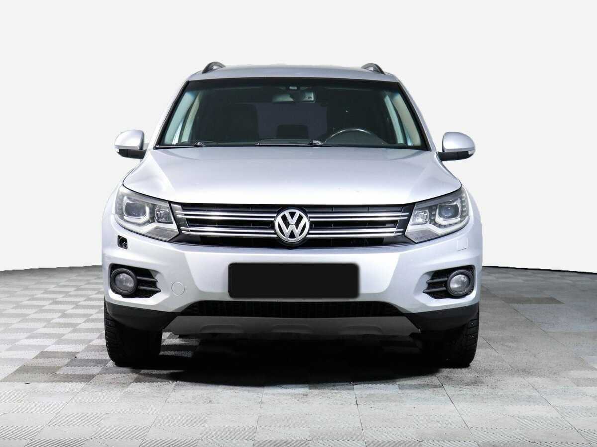 Volkswagen Tiguan с пробегом — 2012 год. Фото: #1