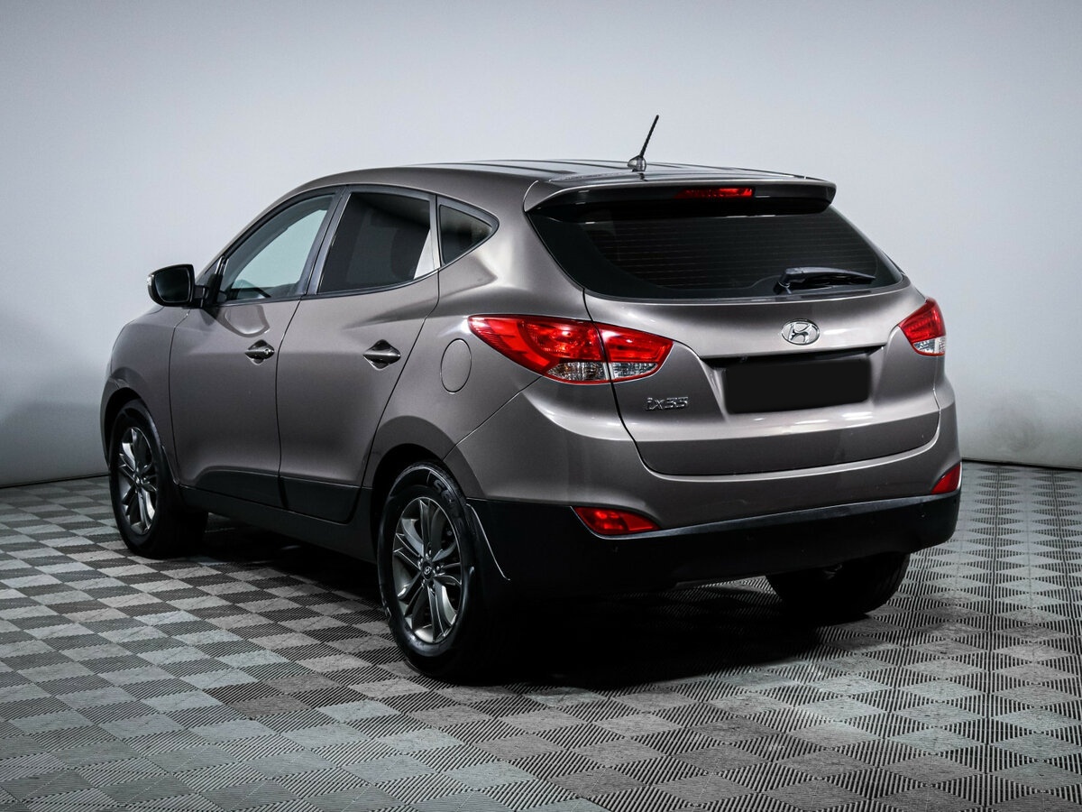Hyundai ix35 с пробегом — 2014 год. Фото: #5