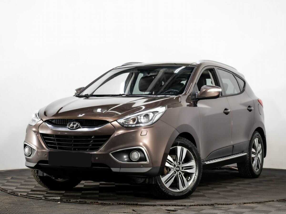 Hyundai ix35 с пробегом — 2014 год. Посмотреть фото