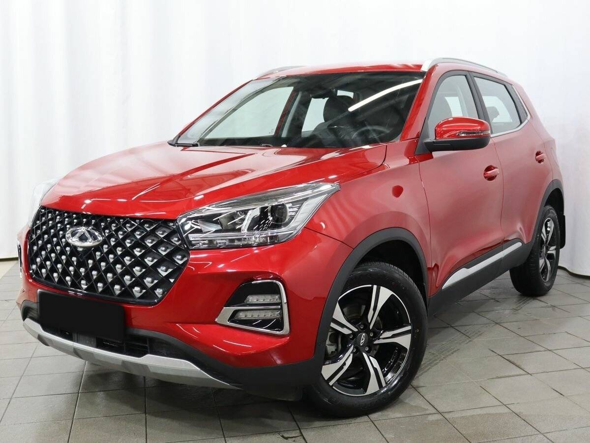 Chery Tiggo 4 Pro с пробегом — 2024 год. Посмотреть фото