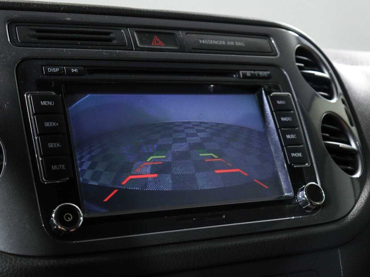 Volkswagen Tiguan с пробегом — 2013 год. Фото: #17