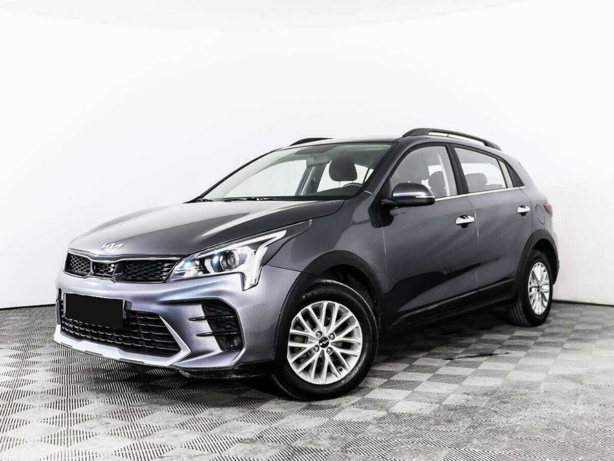 Kia Rio с пробегом — 2021 год. Посмотреть фото