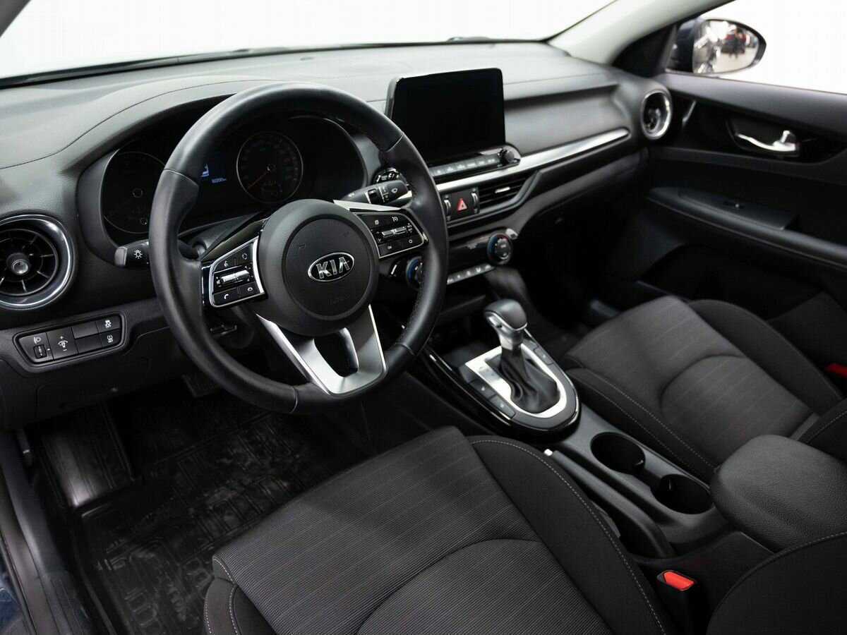 Kia Cerato с пробегом — 2020 год. Фото: #6