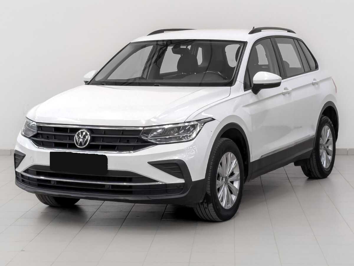 Volkswagen Tiguan с пробегом — 2021 год. Фото: #0