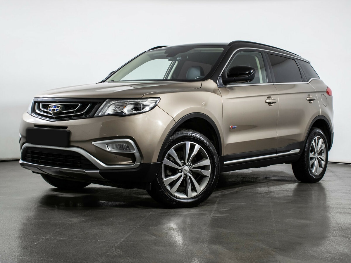Geely Atlas с пробегом — 2019 год. Посмотреть фото